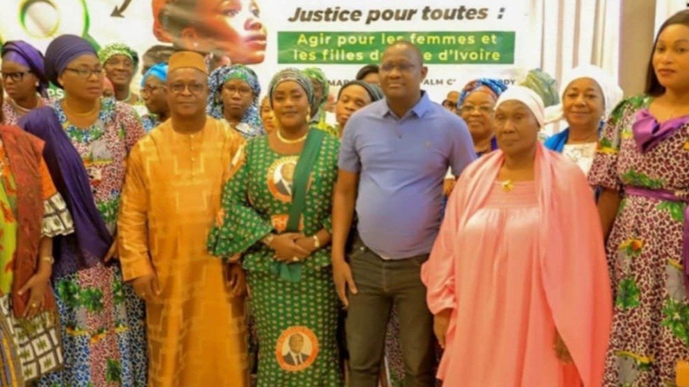 Journée internationale de la femme 2026 : les femmes militantes de la coordination régionale RHDP de Cocody appelées à l’union et à la cohésion