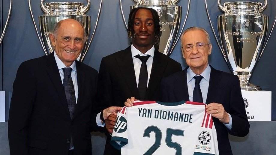 Espagne/Football : l’international ivoirien Yan Diomandé intègre officiellement le Real Madrid