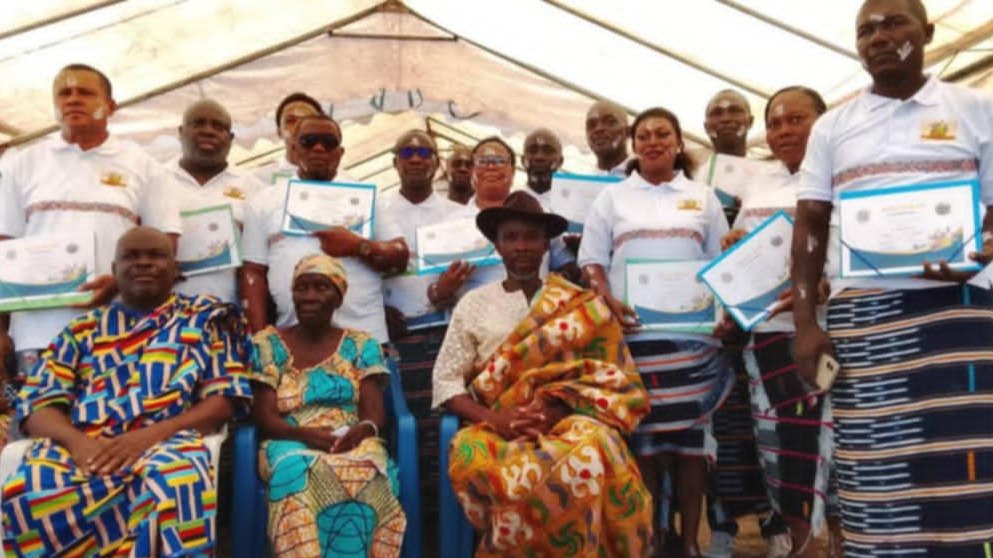 Côte d’Ivoire-Tradition et identité culturelle : 13 personnes intègrent la communauté Tchaman d’Audoin-Assandin