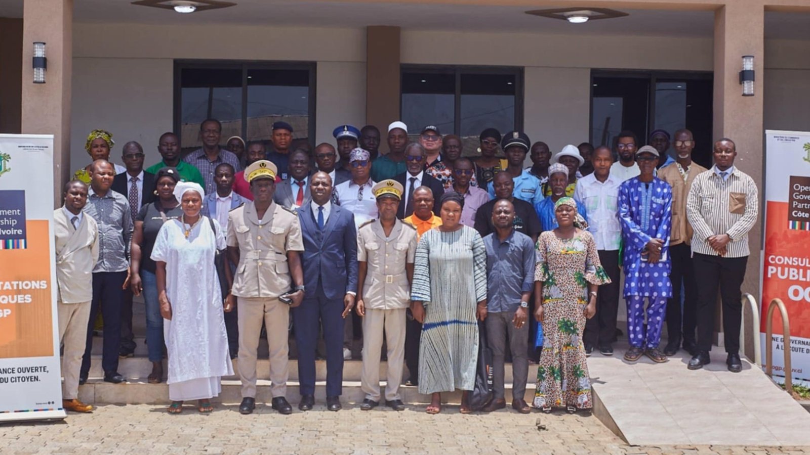 Côte d’Ivoire/Consultations publiques OGP 2026 : le Comité Technique sensibilise les populations de Koun Fao, Niakara et Touba à l’Open Government Partnership