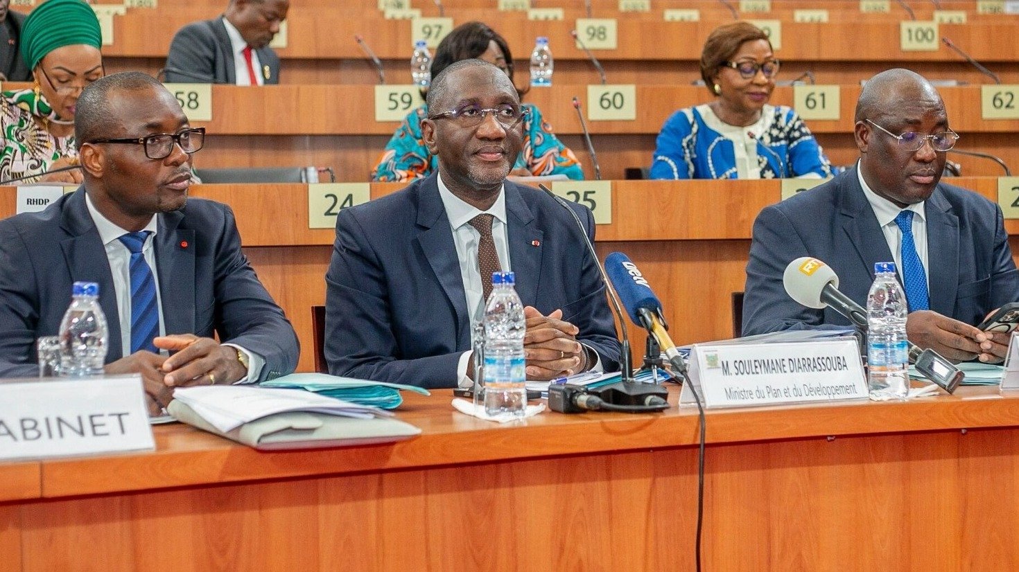 Côte d'Ivoire-Assemblée Nationale/Politiques Publiques : le projet de loi relatif au PND 2026-2030 adopté à l’unanimité des parlementaires