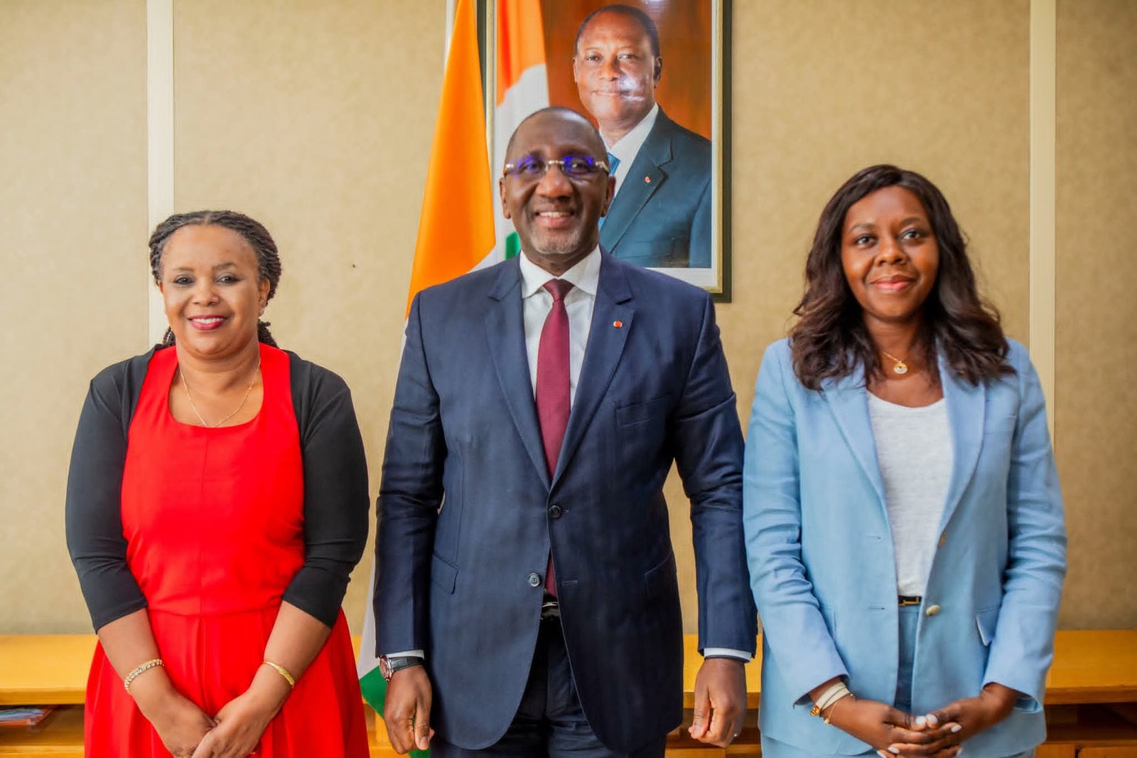 Audience : Coopération financière : la Côte d'Ivoire et l'IFC s'accordent sur les conditions de mise en oeuvre du PND 2026-2030