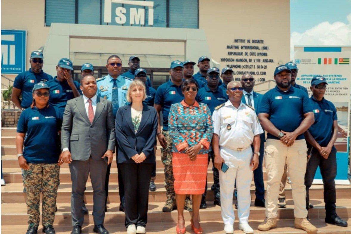 Côte d’Ivoire-Sécurité maritime : des acteurs du golfe de Guinée formés au pilotage, à la maintenance et au droit social à l’ISMI