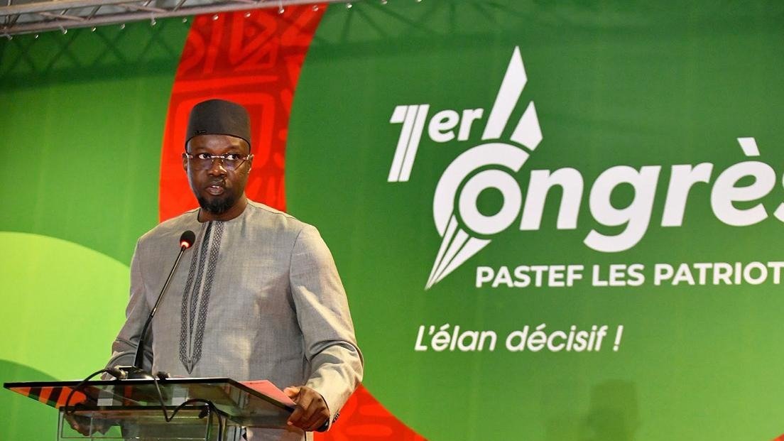 Sénégal/Congrès du PASTEF : Ousmane Sonko réélu président à l'unanimité des 589 délégués