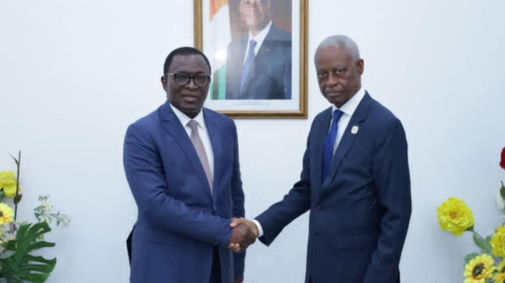 Réactivation du jumelage Abidjan-Libreville : le maire de la capitale gabonaise reçu par le ministre Paulin Claude Danho