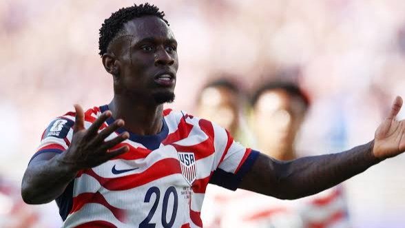 Mondial 2026/Suspendu par un carton rouge : le joueur américain Folarin Balogun éligible pour le match États-Unis-Belgique