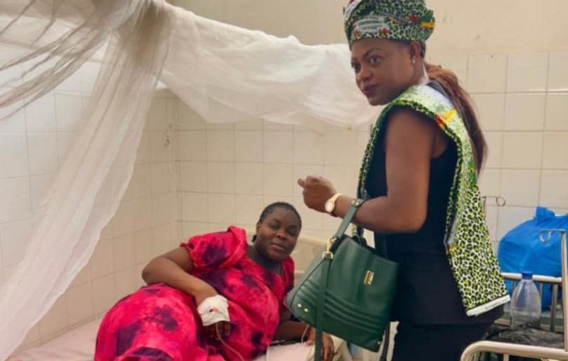 Côte d’Ivoire-Santé : le Conseil national de l'ordre des sages-femmes offre plusieurs kits pour bébé aux nourrices de l’hôpital général de Marcory