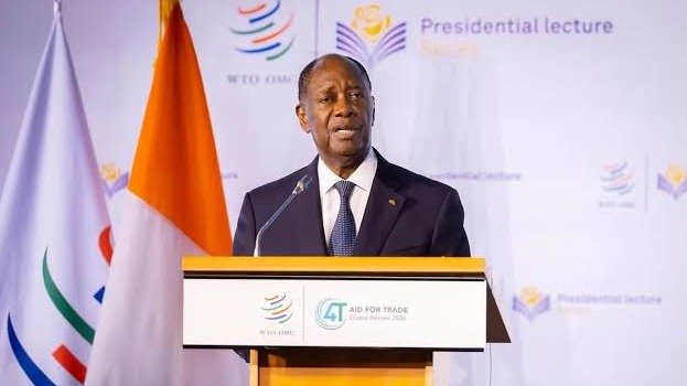 Suisse/8ième Conférence présidentielle de l’OMC : Alassane Ouattara rappelle l’ambition du PND 2026-2030 pour la transformation industrielle de la Côte d’Ivoire