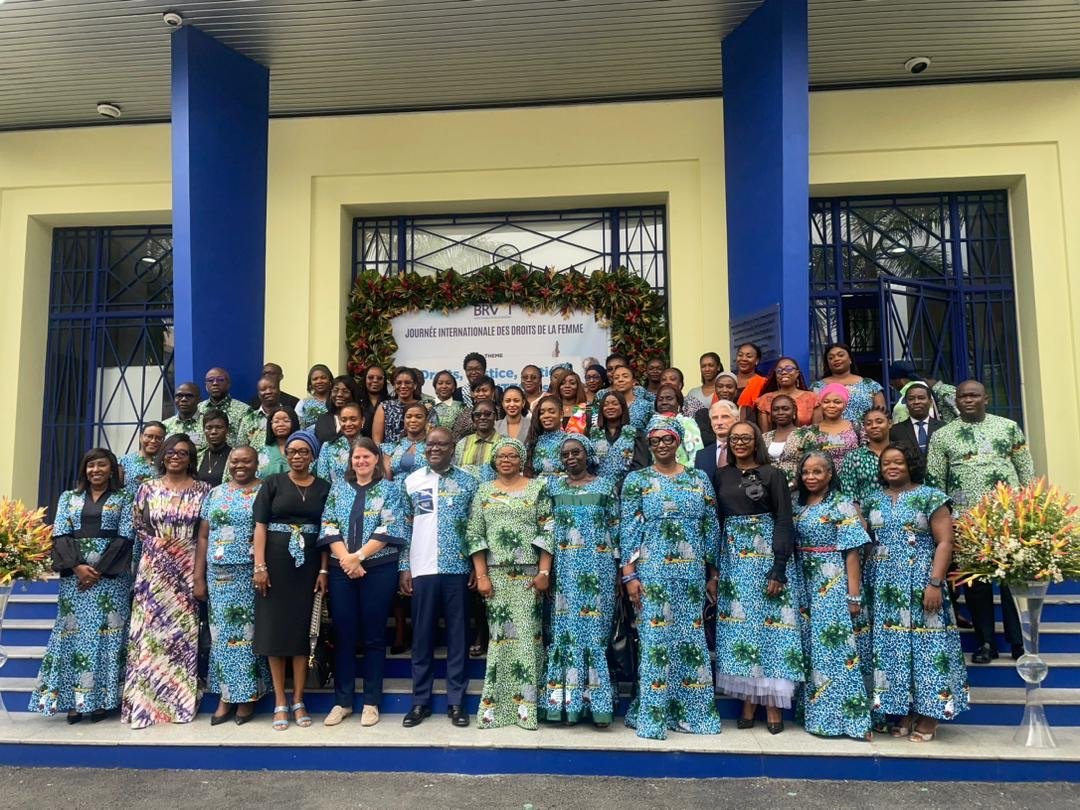 Égalité des genres : la BRVM célèbre la 11ᵉ édition de « Ring the Bell for Gender Equality » à Abidjan