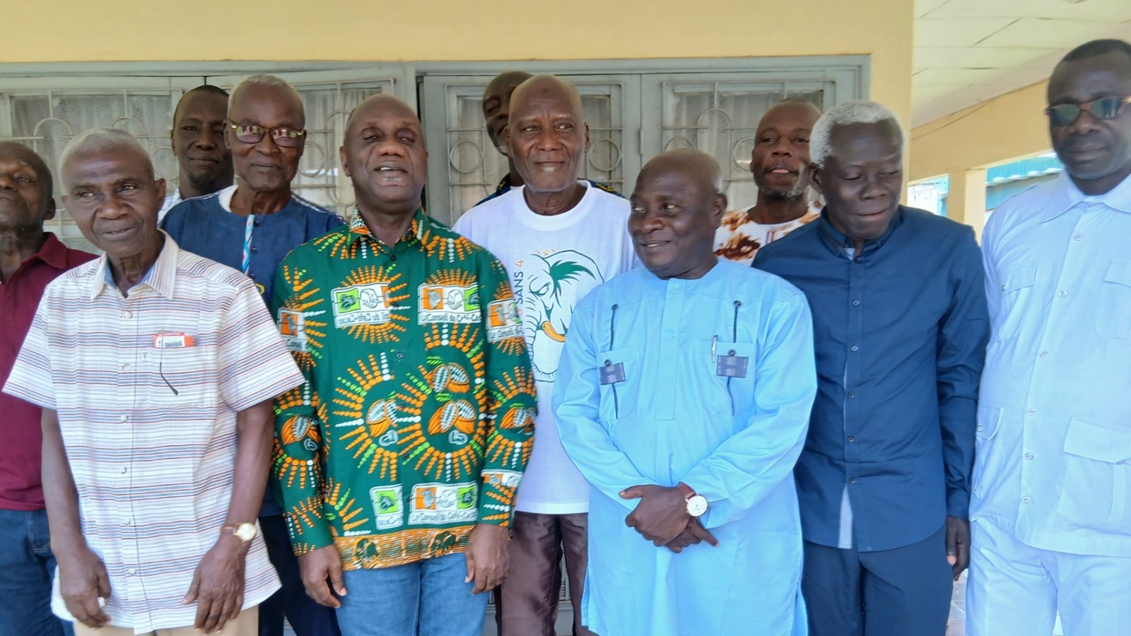 Côte d’Ivoire-Gagnoa : des producteurs de l’ANAPROCI réaffirment leur soutien à Seri Gervais, leur président national