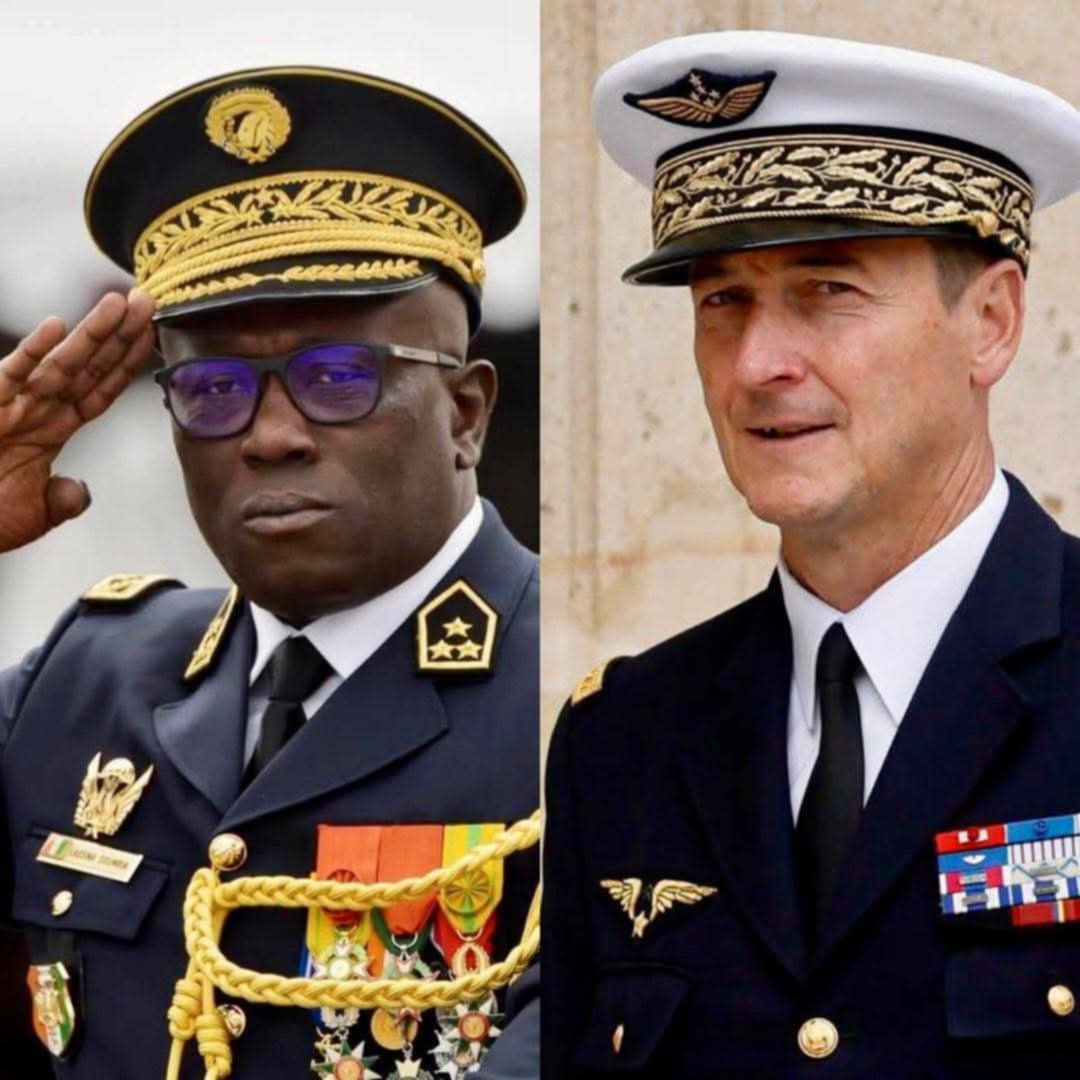 Coopération militaire Nord-Sud : les chefs d'état-major de France et de Côte d'Ivoire attendus à Cotonou
