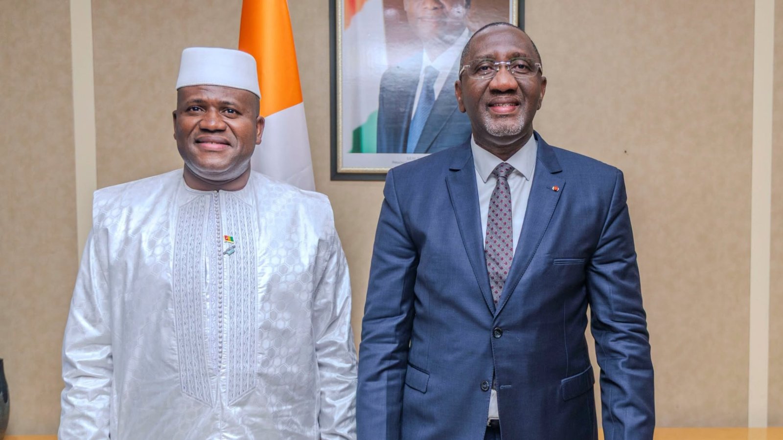 Côte d’Ivoire-Guinée : vers un cadre d’échanges techniques entre les ministères en charge du Plan