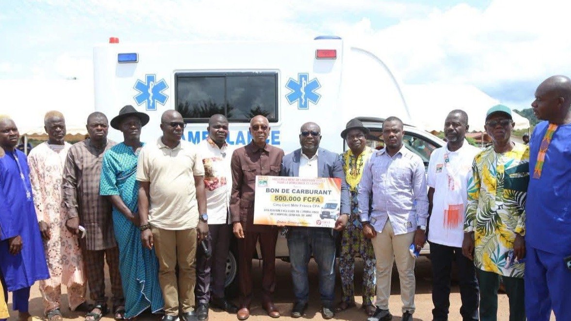 Côte d’Ivoire/Santé : l’hôpital de Hiré équipé d’une ambulance