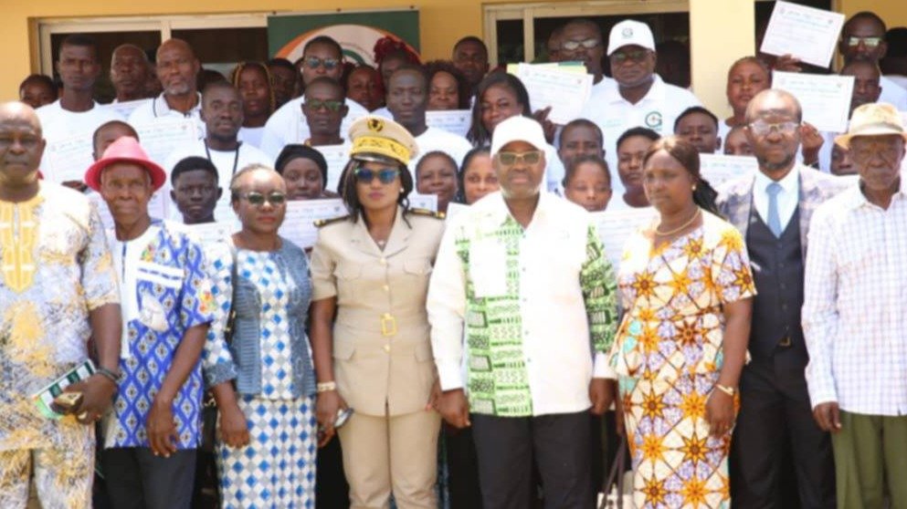 Côte d’Ivoire/Développement local : le GRASDI forme plus de 600 jeunes de liffou à l'esprit d'entreprise