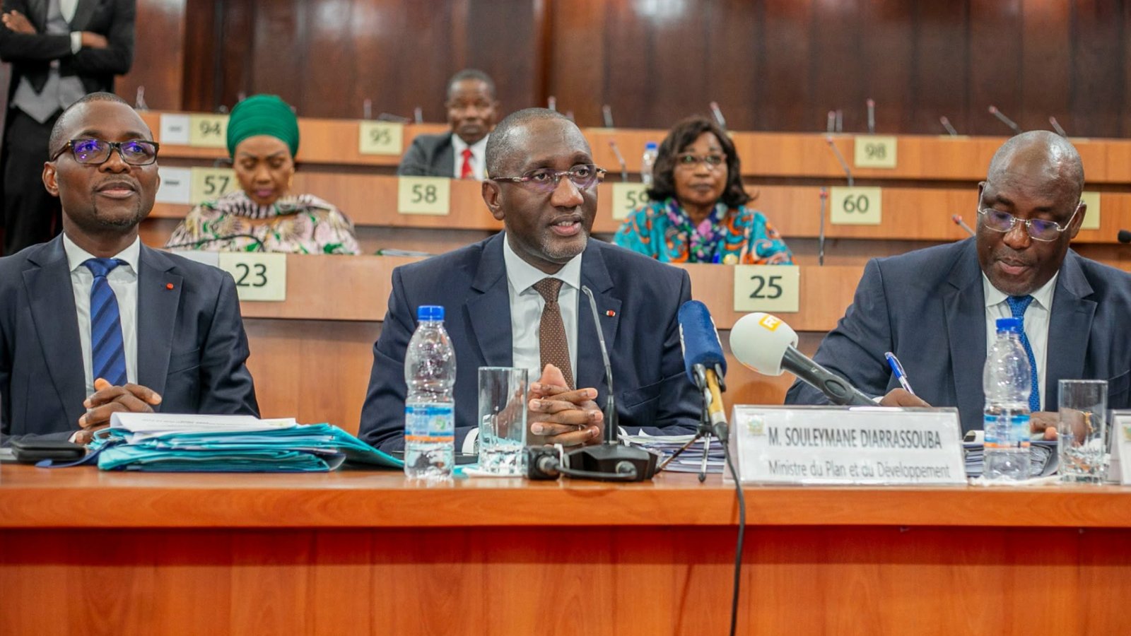 Côte d’Ivoire/Assemblée Nationale : le Ministre Souleymane Diarrassouba fait adopter le projet de loi du PND 2026-2030