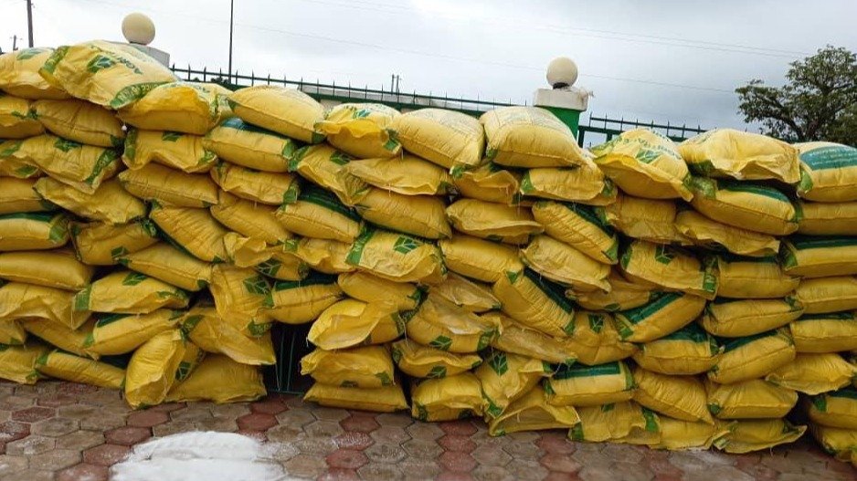 Yamoussoukro/Amélioration de la productivité : le Ministre Souleymane Diarrassouba soutient les acteurs du vivrier avec 50 tonnes d’engrais