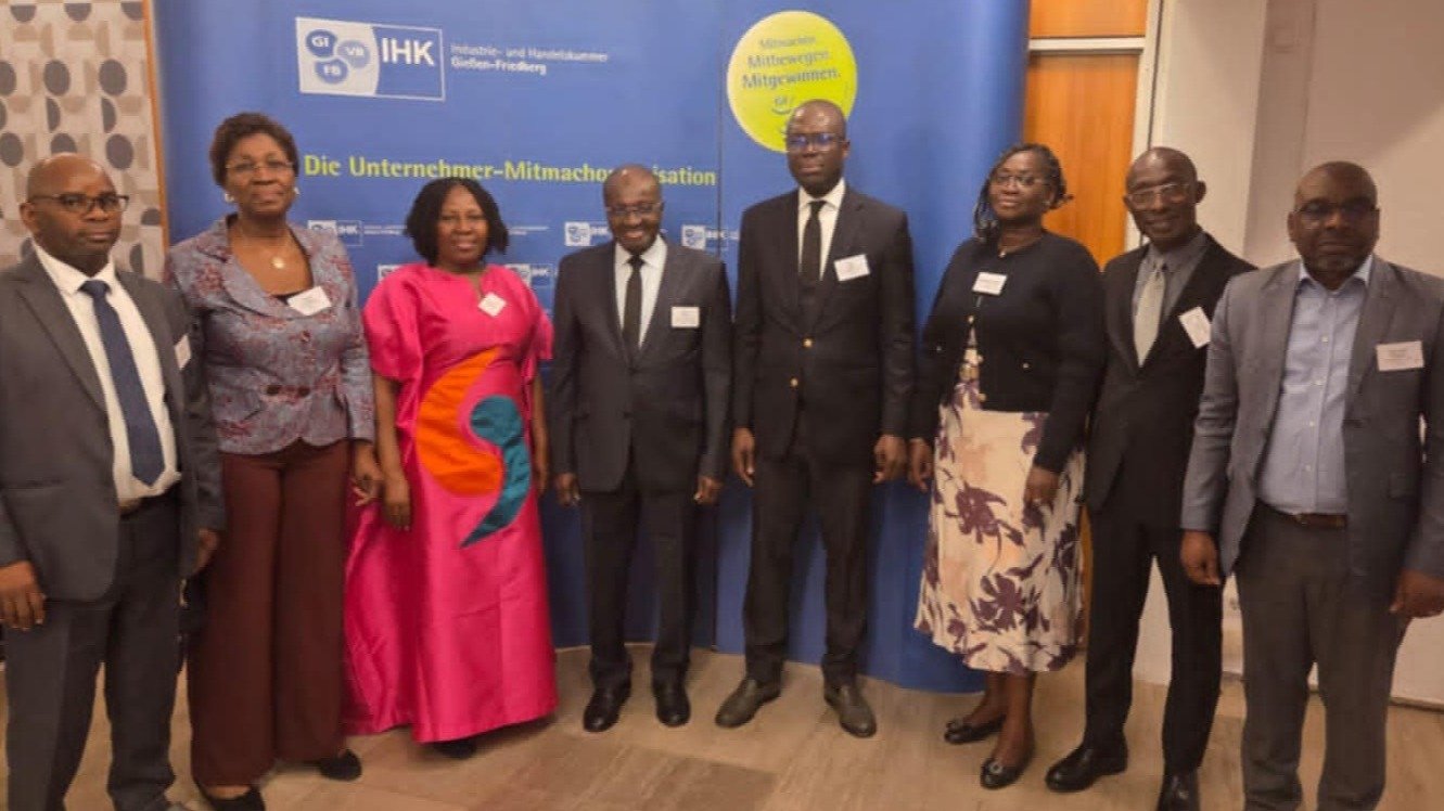 ‘’The World Meets in Giessen’’ : l’Ambassade de Côte d’Ivoire promeut la destination Côte d’Ivoire à la Conférence de networking à Giessen en Allemagne