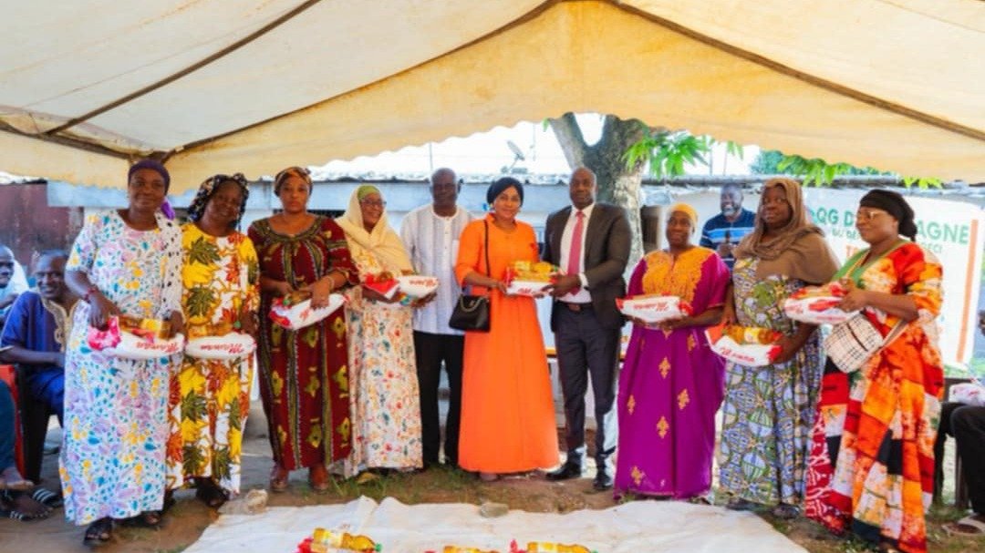 RHDP-Yopougon/Solidarité Ramadan et Carême : Ben Kayala soutient l’encadrement politique de son département/SIDECI