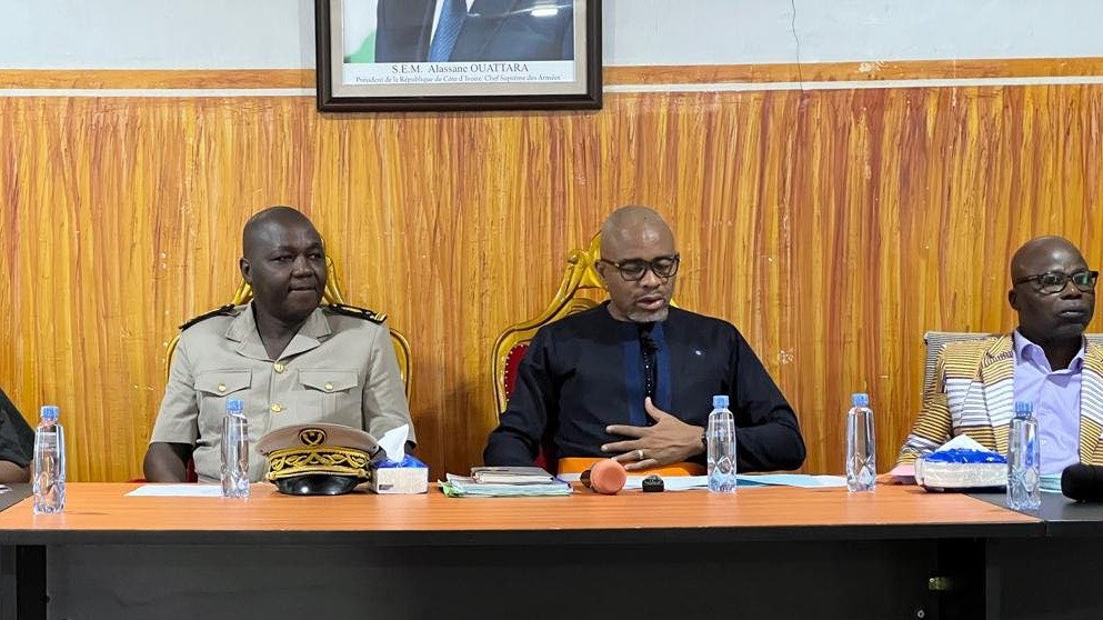 Côte d’Ivoire-Vavoua/1er Conseil municipal de la mairie : Kalou Bonaventure annonce la mise en œuvre d’un mécanisme innovant pour le développement de la cité du Vafou