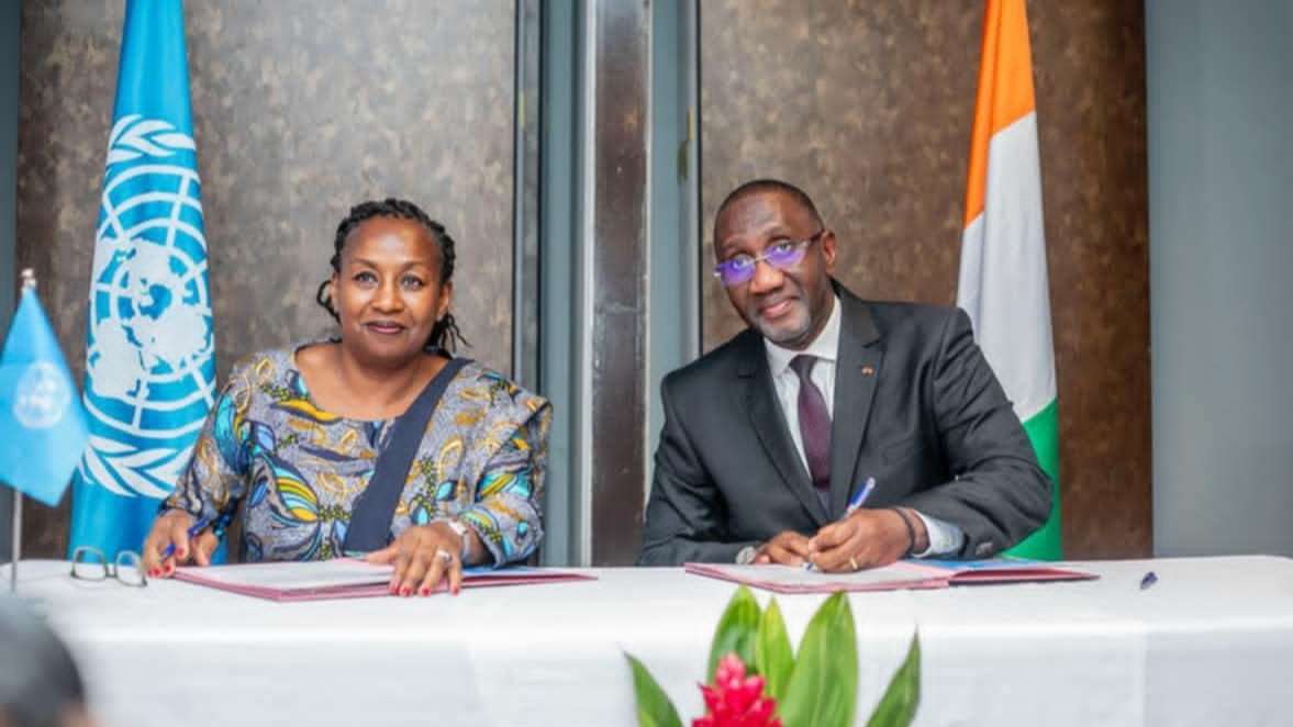 Côte d’Ivoire – ONU/Cadre de coopération pour le Développement Durable  2026-2030: le Gouvernement ivoirien et le Système des Nations Unies s'engagent pour la mobilisation de 565 milliards Fcfa