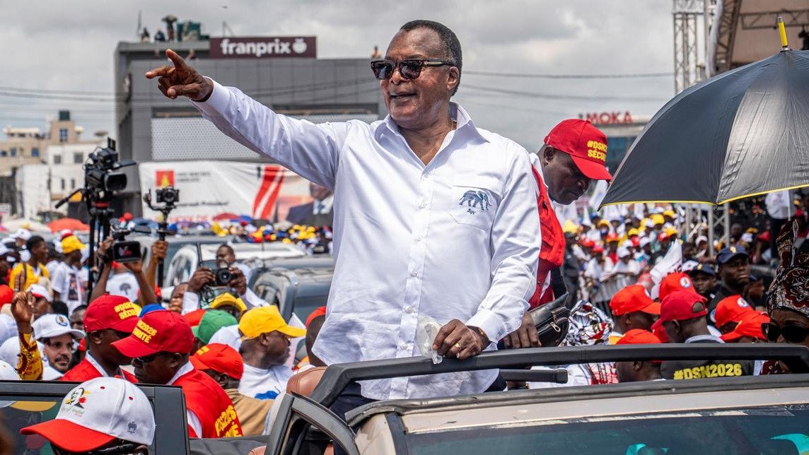 Congo-Brazzaville/Présidentielle : Denis Sassou Nguesso fait face à 6 candidats