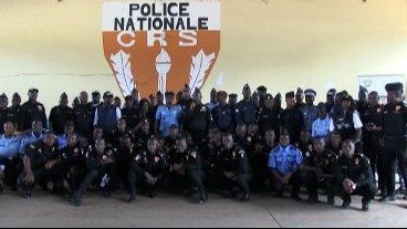 Yamoussoukro/Préfecture de police : les émouvants adieux de Mme le Préfet à ses frères d’armes