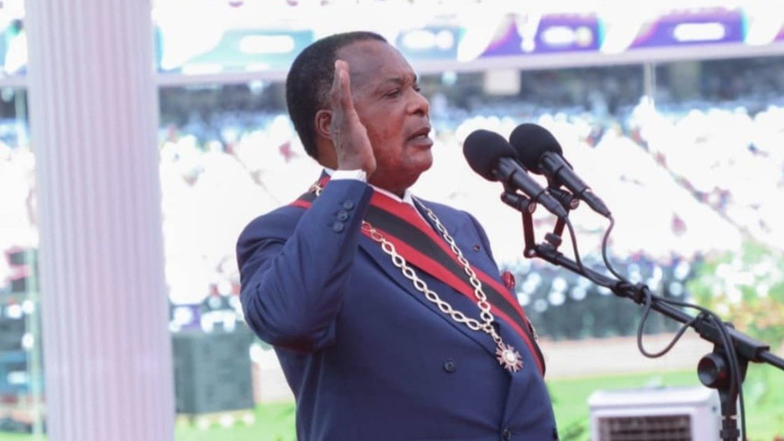 Congo-Brazzaville/Election présidentielle : Denis Sassou Nguesso investi pour un nouveau mandat