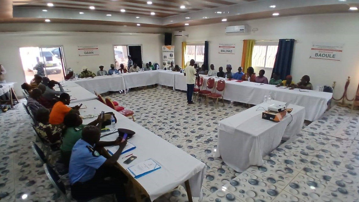 Côte d’Ivoire/Oumé : Le Programme National de Cohésion Sociale sensibilise sur la paix