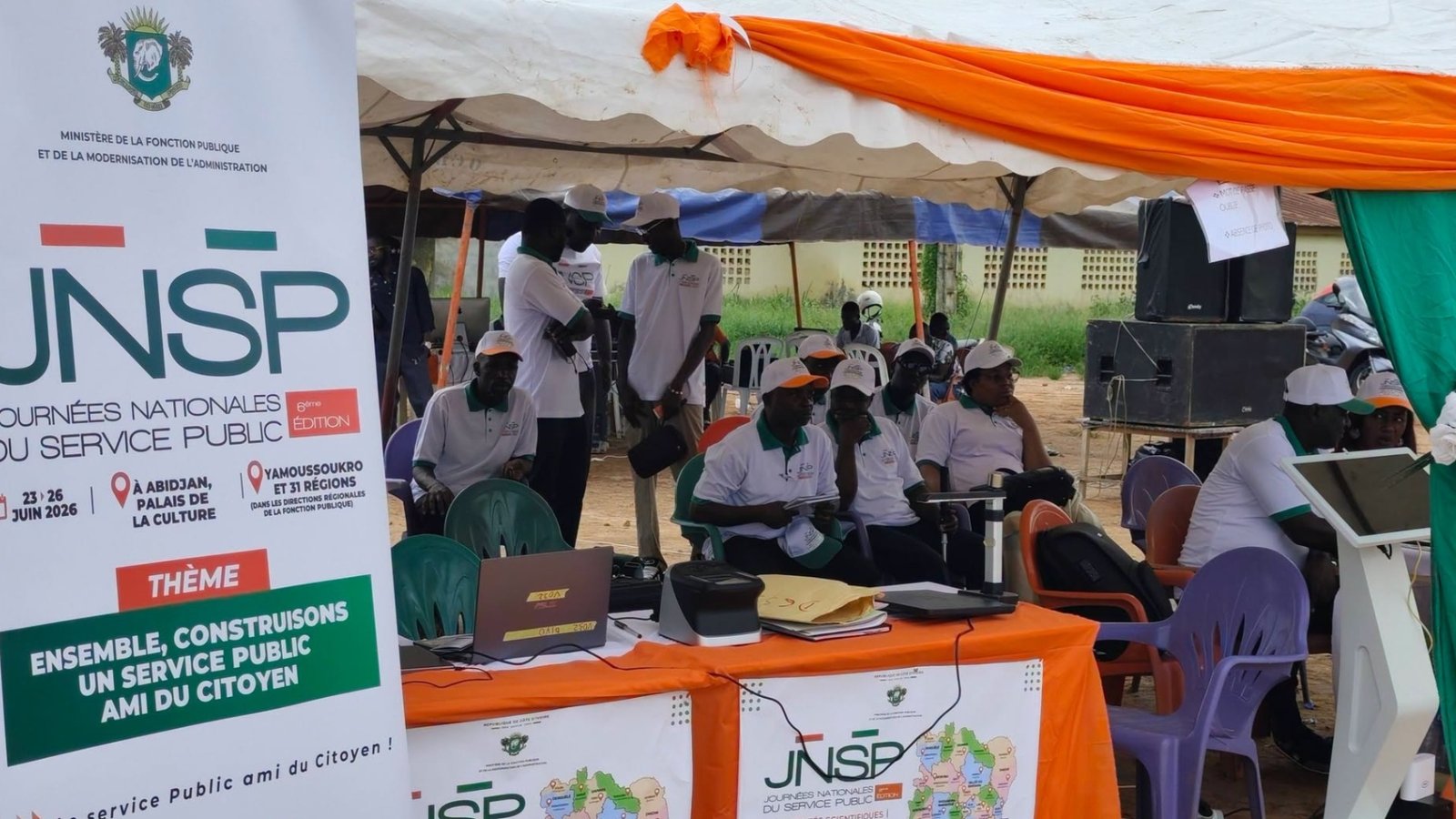 Côte d’Ivoire : la ville de Divo affiche les couleurs de la Journée nationale du Service Public (JNSP)