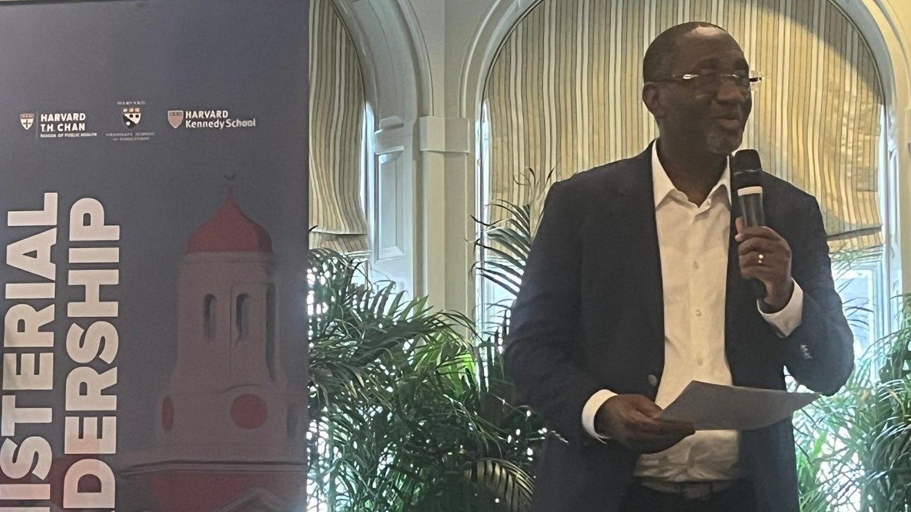 Etats-Unis/Boston : le Ministre Souleymane Diarrassouba participe au Harvard Ministerial Leadership Program