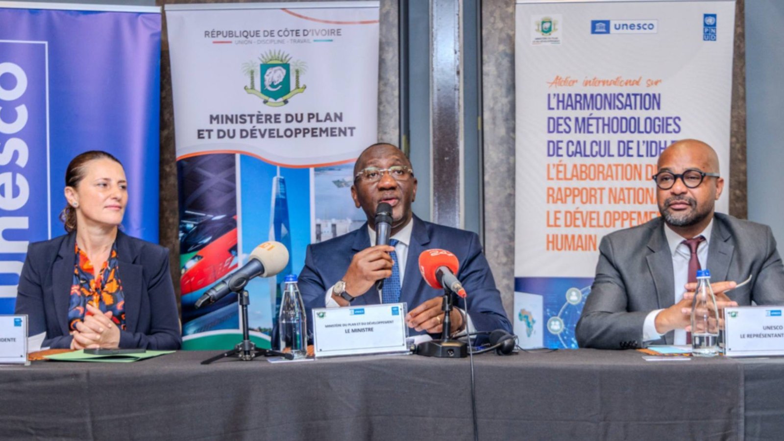 Développement humain : la Côte d'Ivoire et six institutions internationales harmonisent la méthodologie de calcul de l'IDH