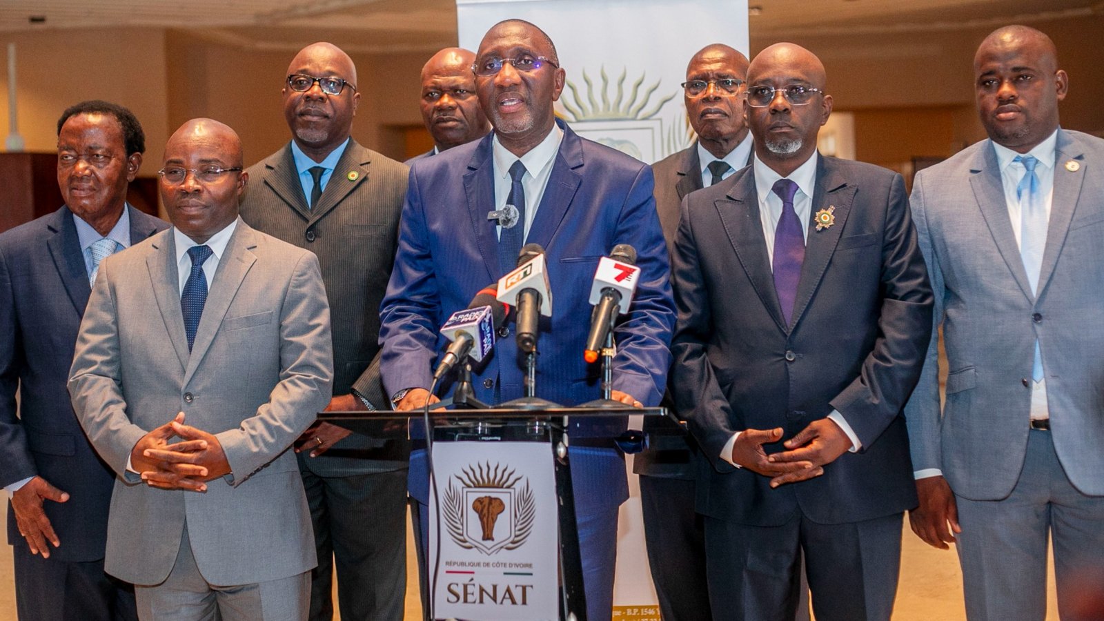 Yamoussoukro/Sénat : le projet de loi portant PND 2026-2030 adopté à l’unanimité des sénateurs de la CAEF