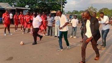 Yamoussoukro/Golden League 7 : la finale du trophée Dr. Souleymane Diarrassouba cristallise la cohésion et la fraternité à Koffi Adjouabo
