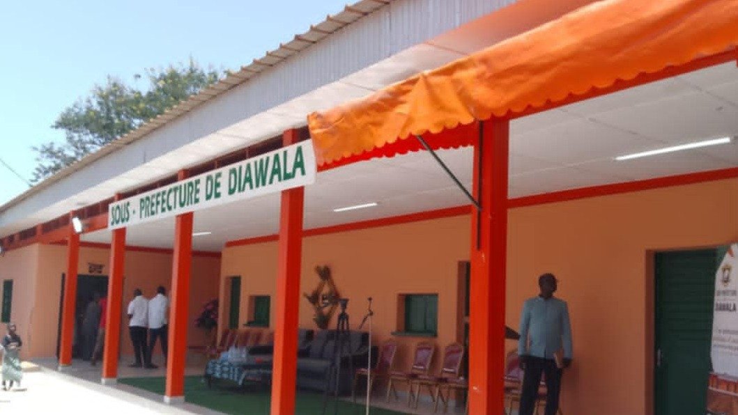 Après sa délocalisation pour des travaux de réhabilitation : la sous-préfecture de Diawala désormais opérationnel