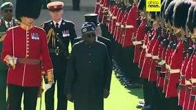 Royaume-Uni/Visite d’Etat : le Président nigérian, Bola Tinubu, reçu avec faste au Château de Windsor par Sa Majesté le Roi Charles III