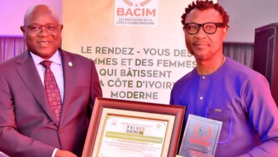 BACIM 2026 : Daud Monnier Charles couronné meilleur manager d’entreprise de domotique