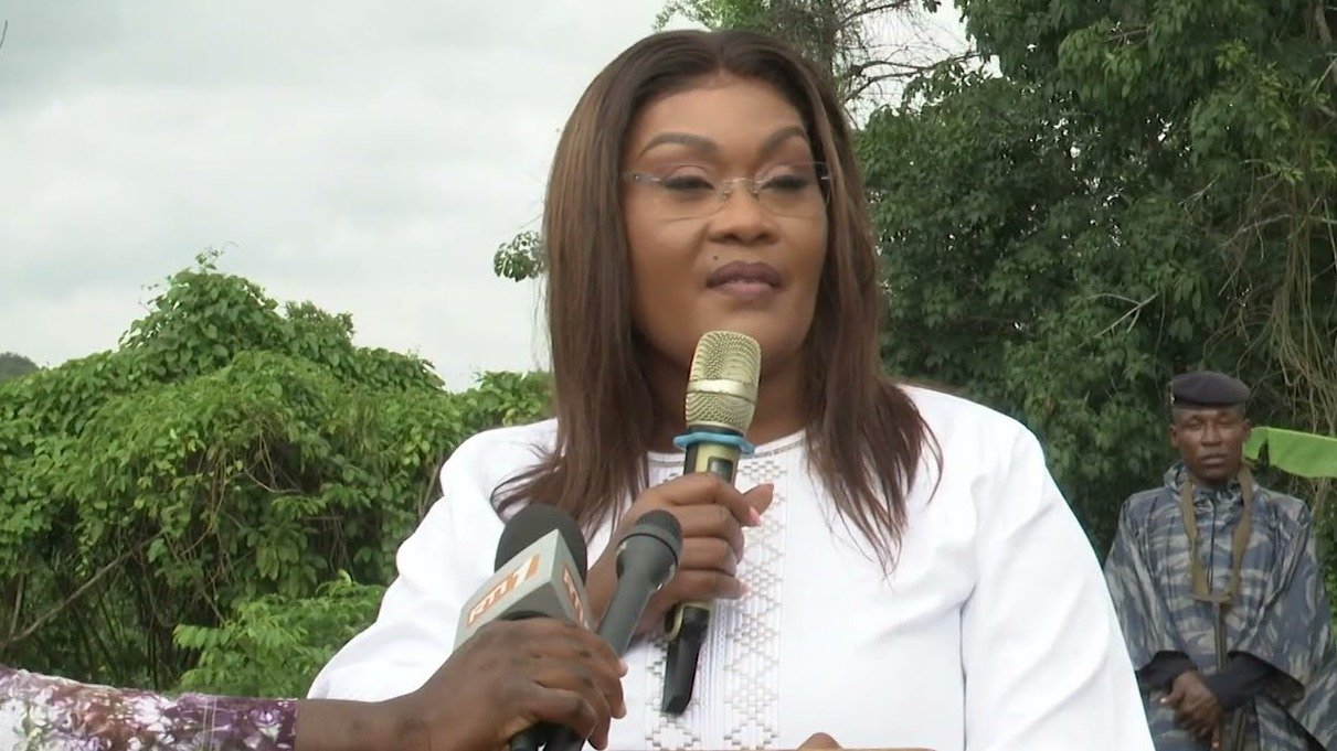 Côte d’Ivoire-Dignago : la Ministre Belmonde Dogo promet le meilleur aux militants du RHDP