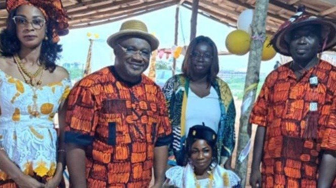 Côte d’Ivoire/Soubré : la présidente de l’association Jaune d’Œuf officiellement investie