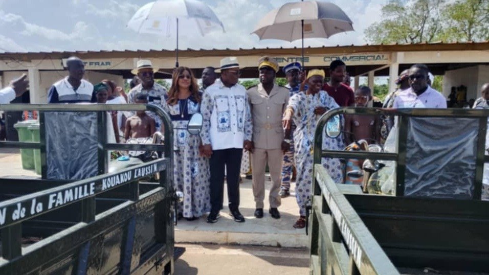 Côte d’Ivoire-Paquinou 2026 : le ministre Danho Paulin en communion avec ses parents de Diabo et Dimbokro