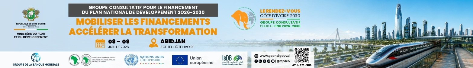 PND 2026-2030/Groupe Consultatif du 8 au 9 juillet 2026